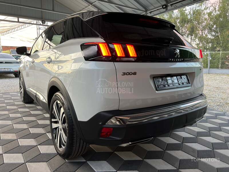 Peugeot 3008 GT-line perla beli