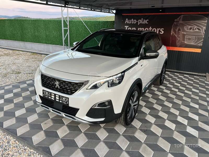 Peugeot 3008 GT-line perla beli