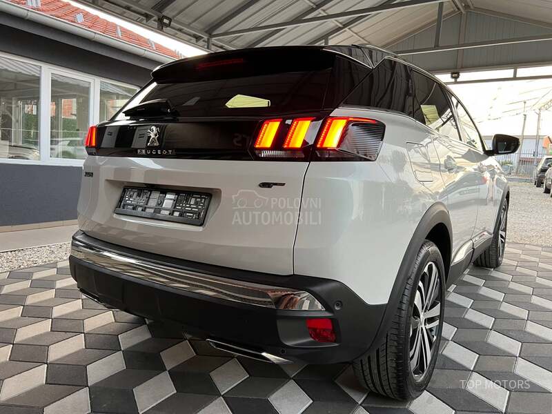 Peugeot 3008 GT-line perla beli