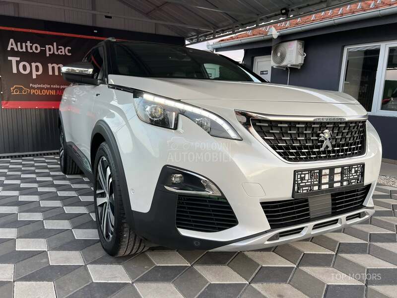 Peugeot 3008 GT-line perla beli