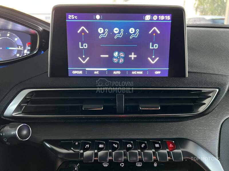 Peugeot 3008 GT-line perla beli