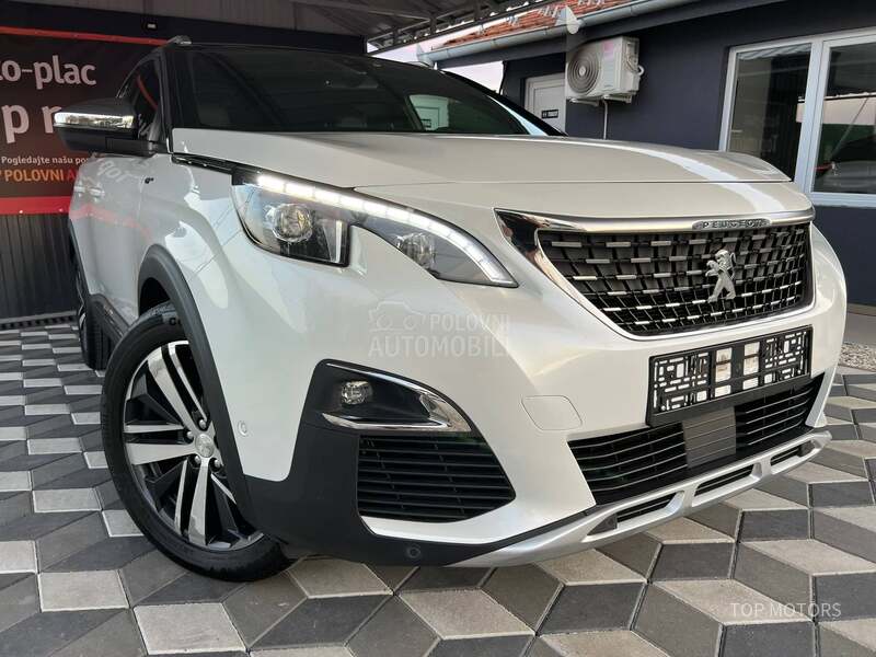 Peugeot 3008 GT-line perla beli