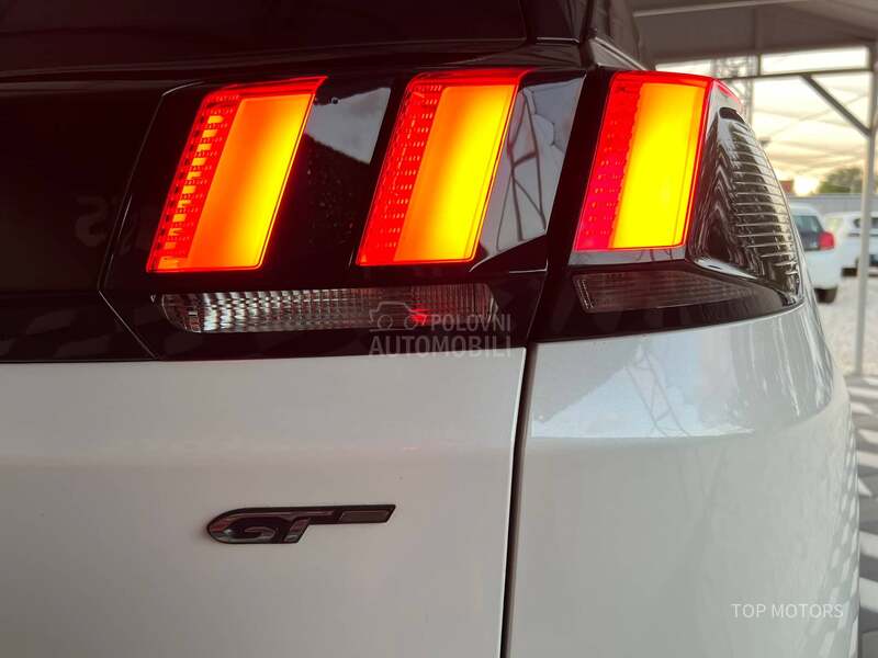 Peugeot 3008 GT-line perla beli