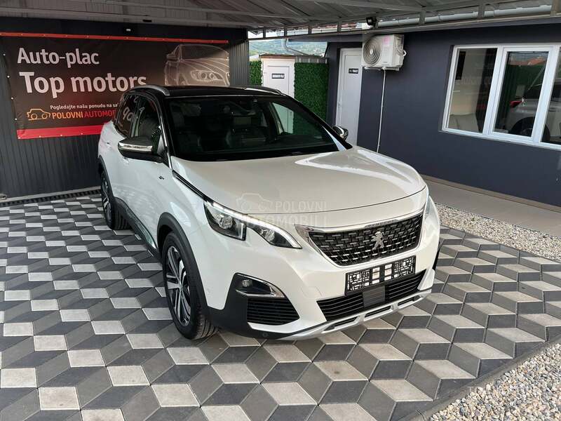 Peugeot 3008 GT-line perla beli