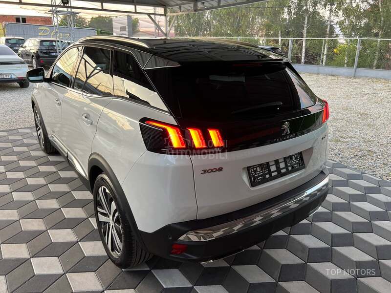 Peugeot 3008 GT-line perla beli