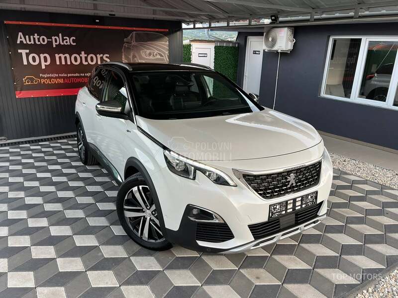 Peugeot 3008 GT-line perla beli