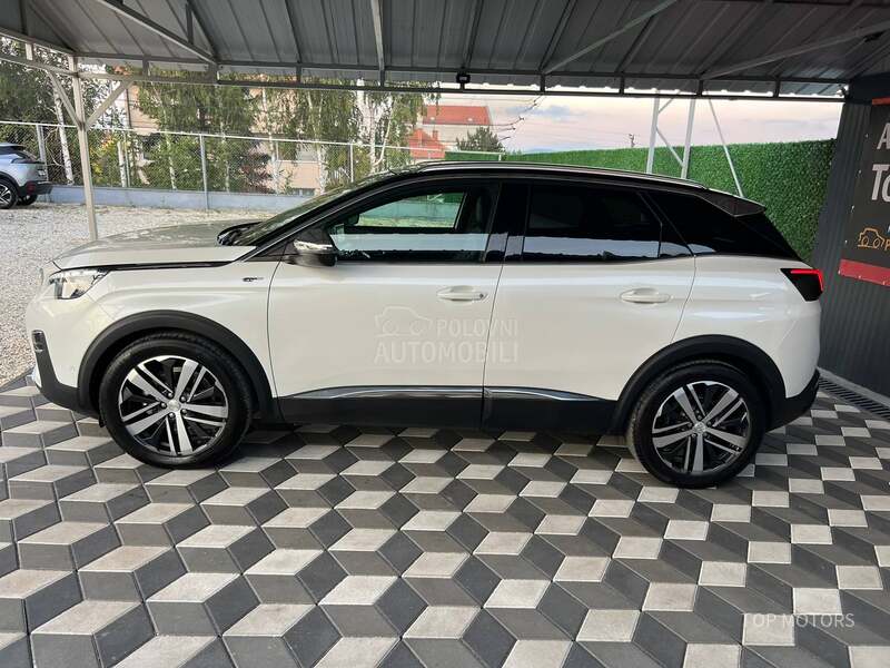 Peugeot 3008 GT-line perla beli