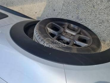 lajsna rub za Citroen C4 Cactus od 2014. do 2017. god.