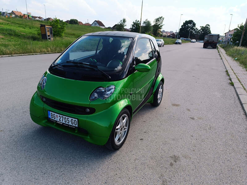Smart ForTwo 0.8Cdi KLI MA-KOZA