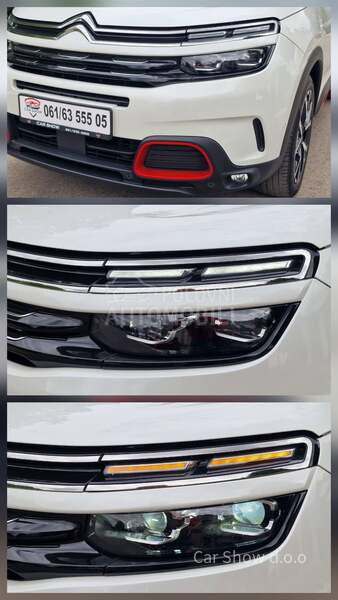 Citroen C5 Aircross 1.5eHDI/SHINE/AUT