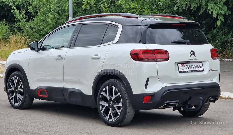 Citroen C5 Aircross 1.5eHDI/SHINE/AUT