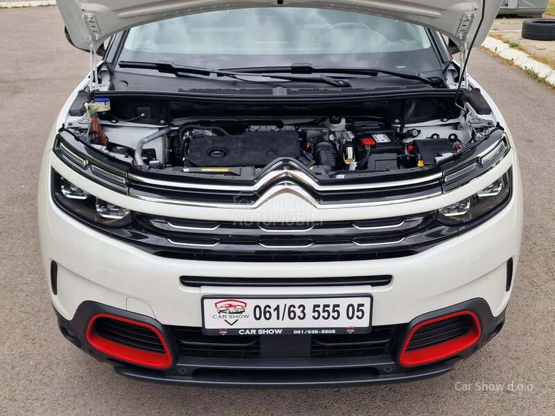 Citroen C5 Aircross 1.5eHDI/SHINE/AUT