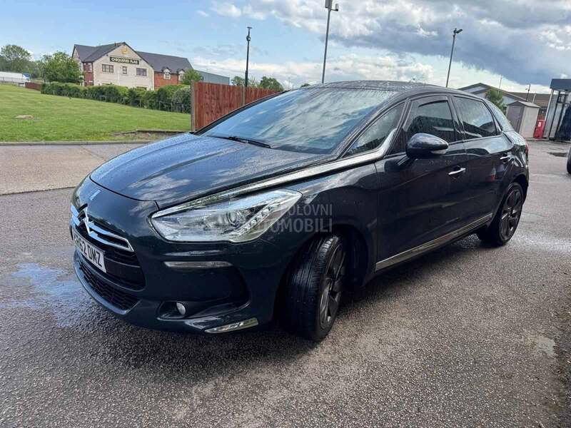 Delovi za Citroen DS5 2014. god.
