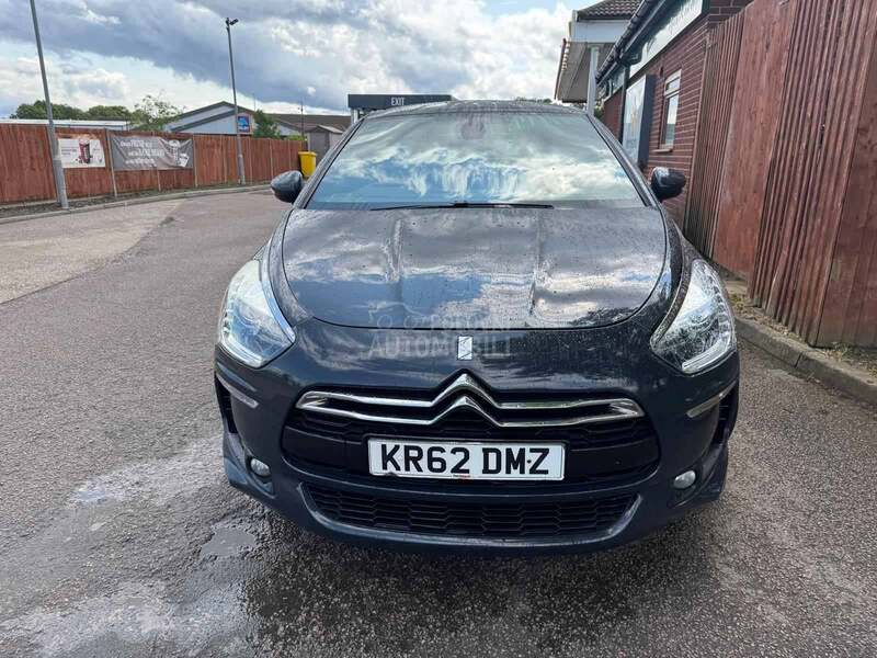 Delovi za Citroen DS5 2014. god.