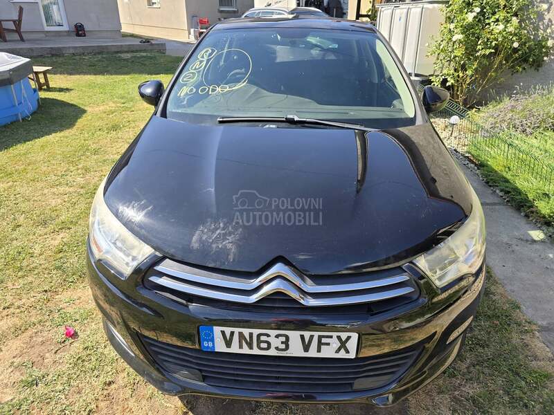 Citroen C4 1.6 HDI Englez