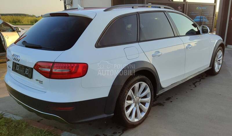 Audi A4 Allroad S-tronic Quattro