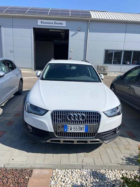 Audi A4 Allroad Quattro