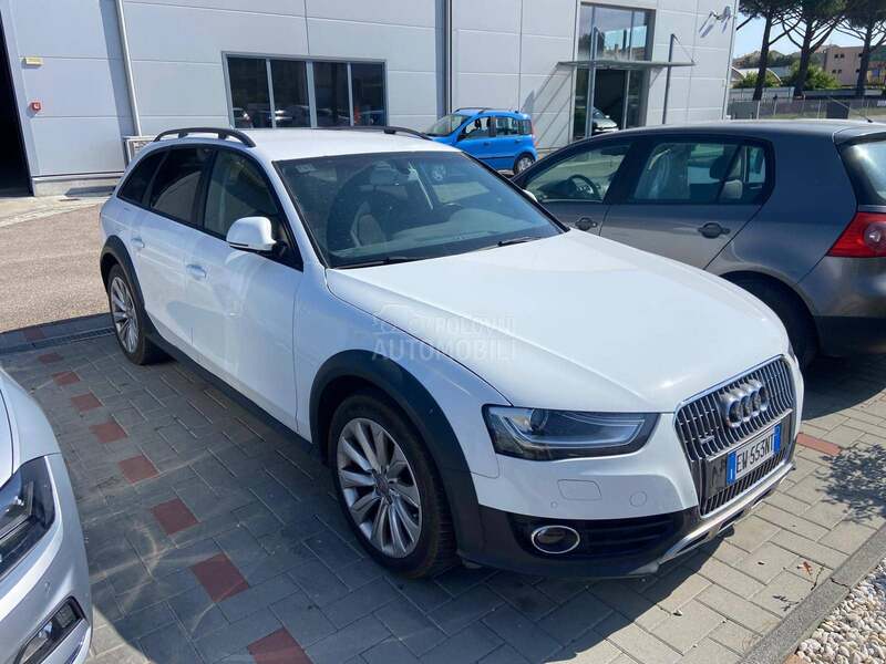 Audi A4 Allroad Quattro