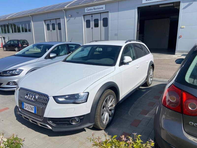 Audi A4 Allroad Quattro