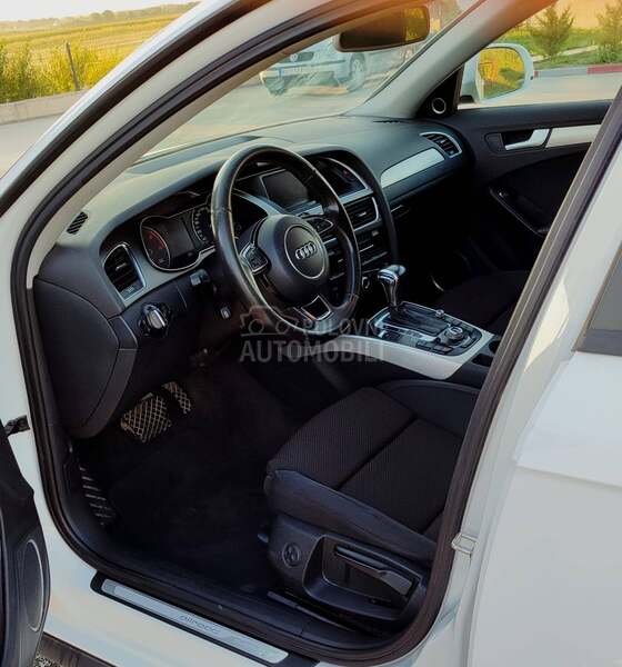 Audi A4 Allroad S-tronic Quattro