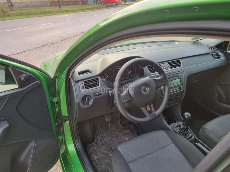 Škoda Rapid 