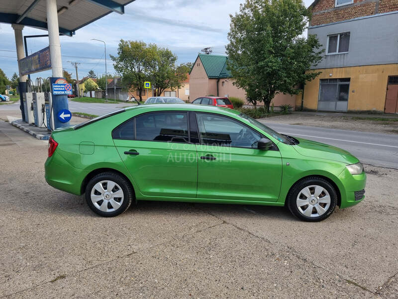 Škoda Rapid 