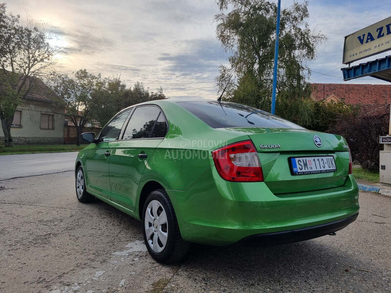 Škoda Rapid 