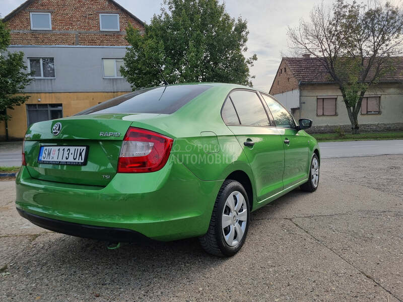 Škoda Rapid 