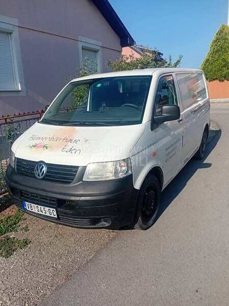 Volkswagen Transporter T5 4 Motion