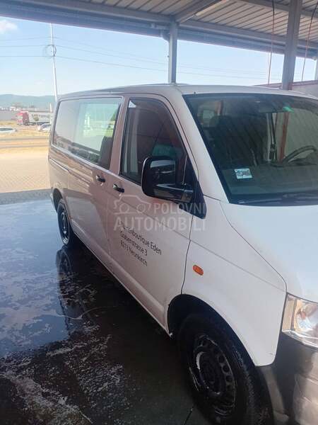 Volkswagen Transporter T5 4 Motion