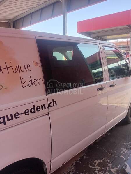 Volkswagen Transporter T5 4 Motion