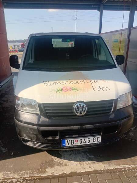 Volkswagen Transporter T5 4 Motion