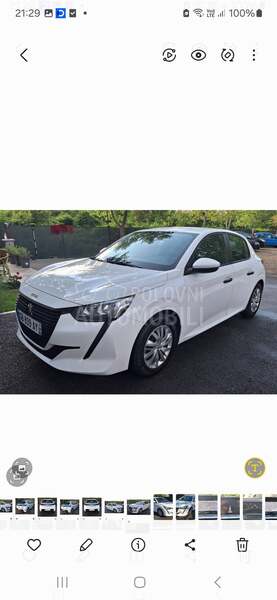 Peugeot 208 1.5 BlueHDI
