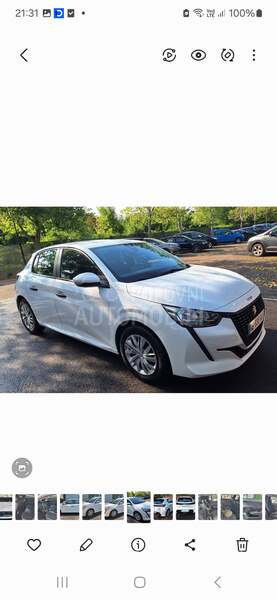 Peugeot 208 1.5 BlueHDI