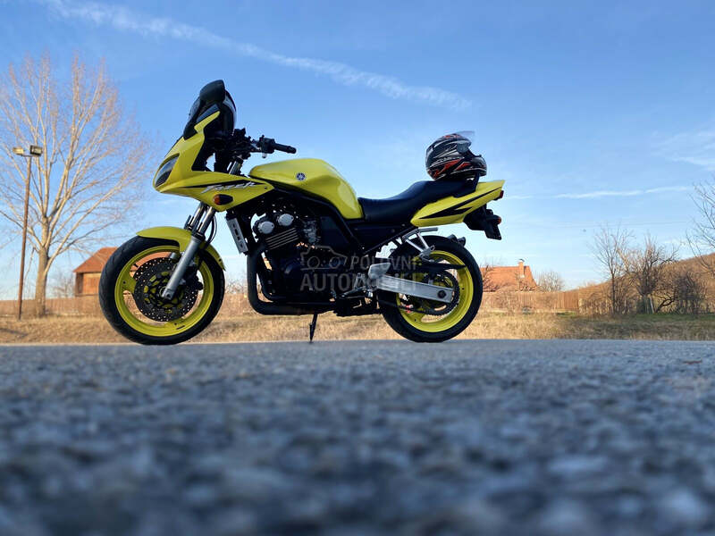Yamaha fazer 600