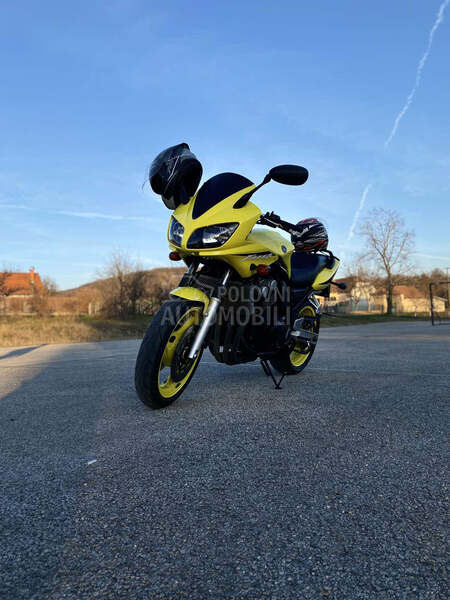 Yamaha fazer 600