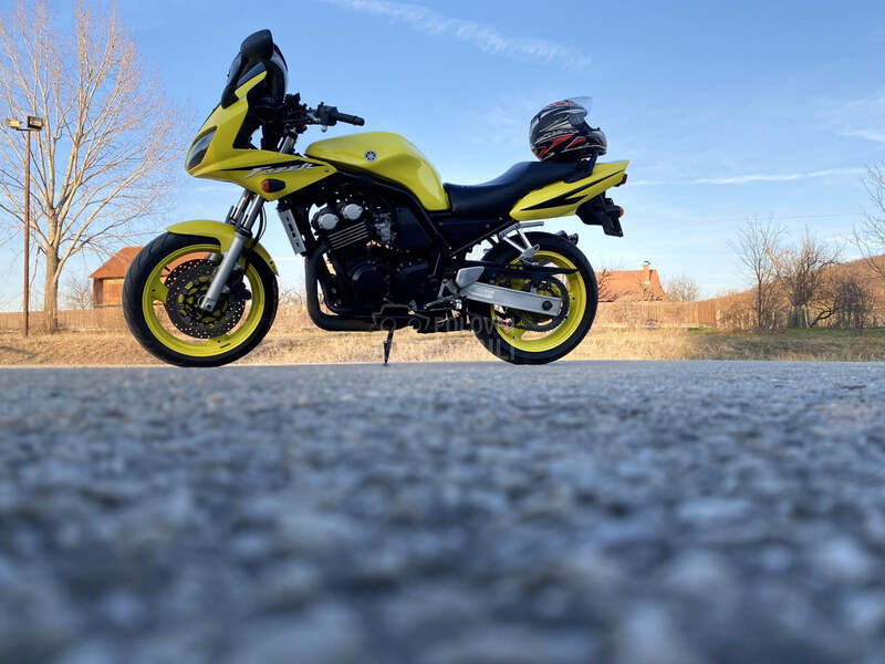 Yamaha fazer 600