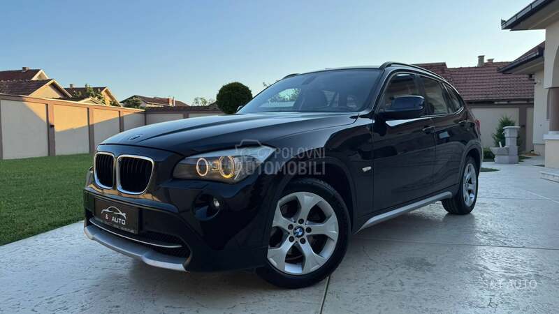 BMW X1 2.0 D/X-LINE/LED/FUL