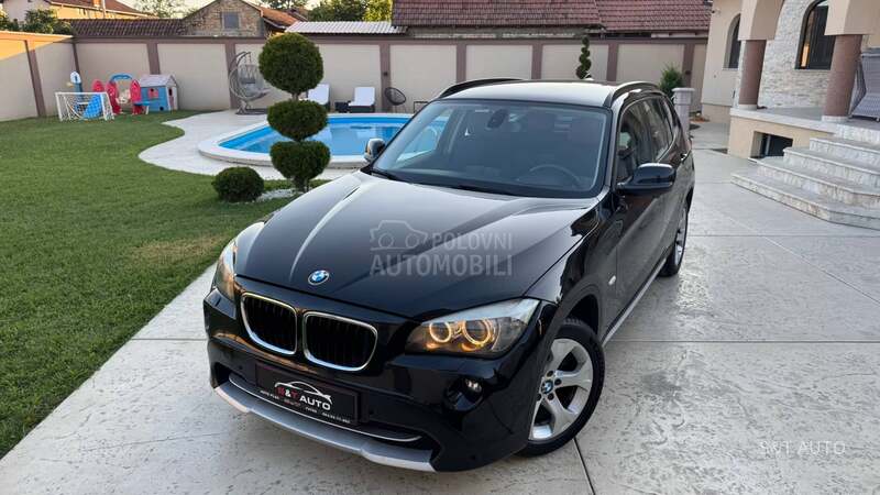 BMW X1 2.0 D/X-LINE/LED/FUL