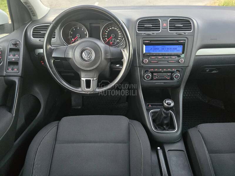 Volkswagen Golf 6 1.2 TSI 86 COMFORT