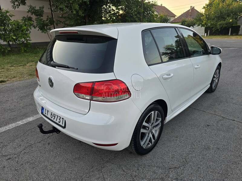 Volkswagen Golf 6 1.2 TSI 86 COMFORT