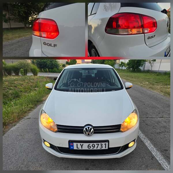 Volkswagen Golf 6 1.2 TSI 86 COMFORT