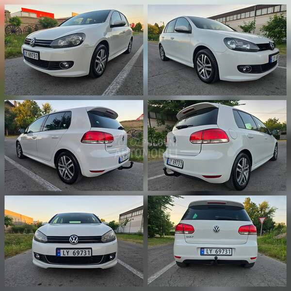 Volkswagen Golf 6 1.2 TSI 86 COMFORT
