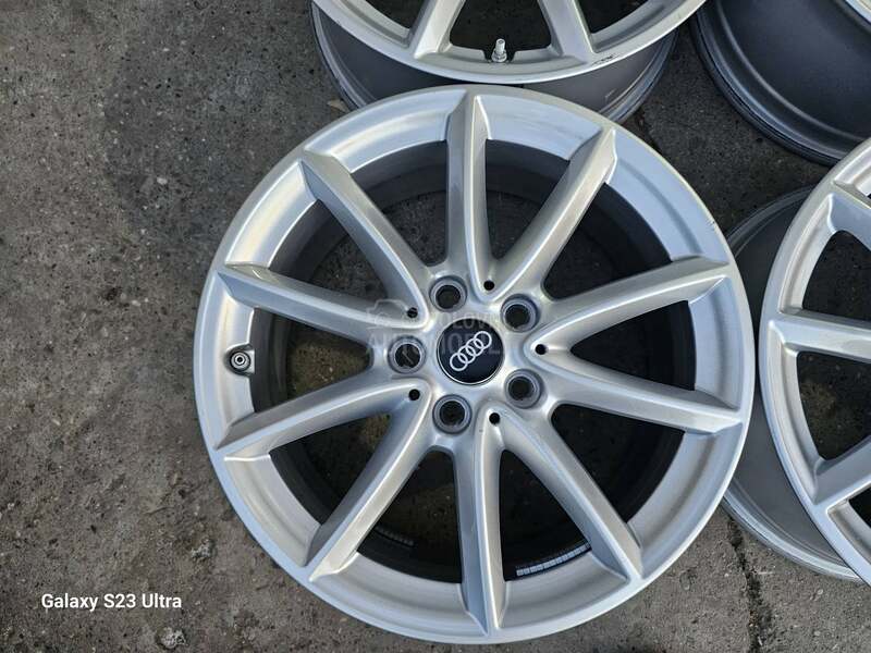 Aluminijumske felne NOV SET ZA AUDI 17" 5 x 112