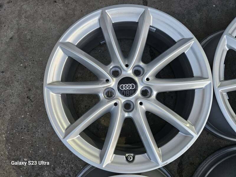 Aluminijumske felne NOV SET ZA AUDI 17" 5 x 112