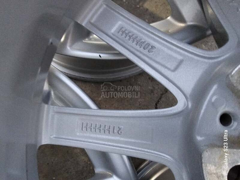 Aluminijumske felne NOV SET ZA AUDI 17" 5 x 112