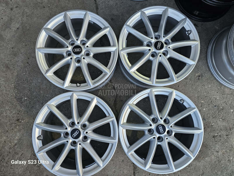 Aluminijumske felne NOV SET ZA AUDI 17" 5 x 112
