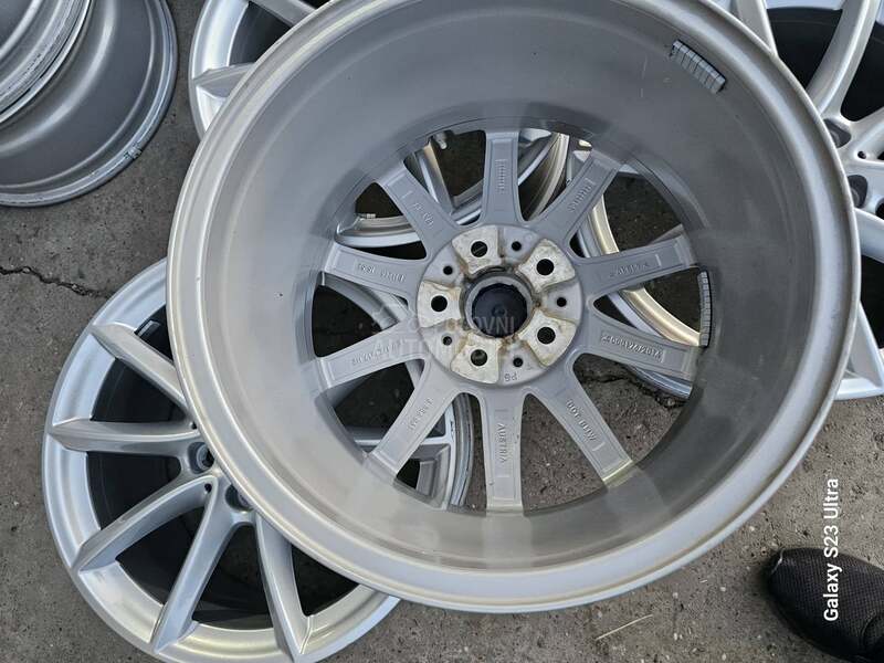 Aluminijumske felne NOV SET ZA AUDI 17" 5 x 112