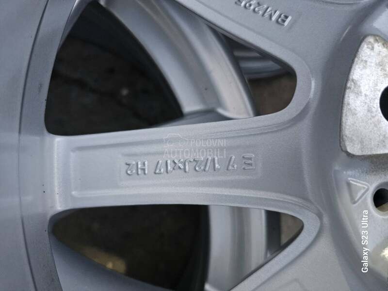Aluminijumske felne NOV SET ZA AUDI 17" 5 x 112