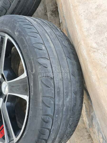 Aluminijumske felne  17" 5 x 100